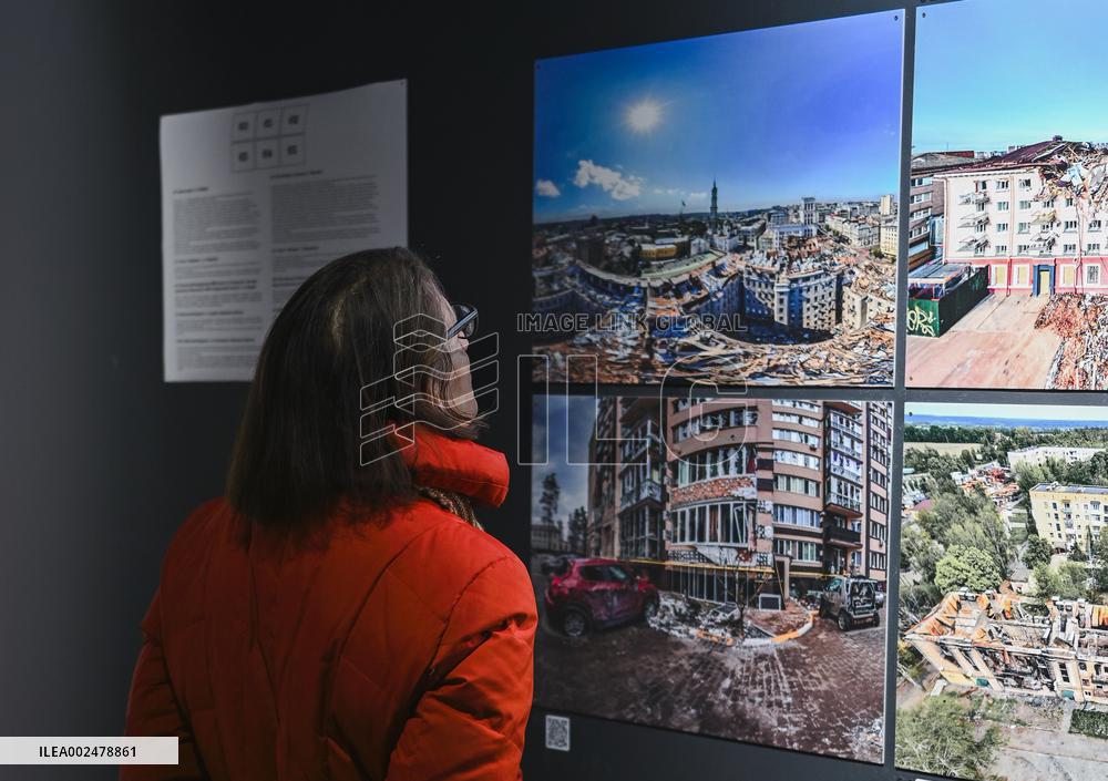 Exhibition "Here Was My Home" in Lviv