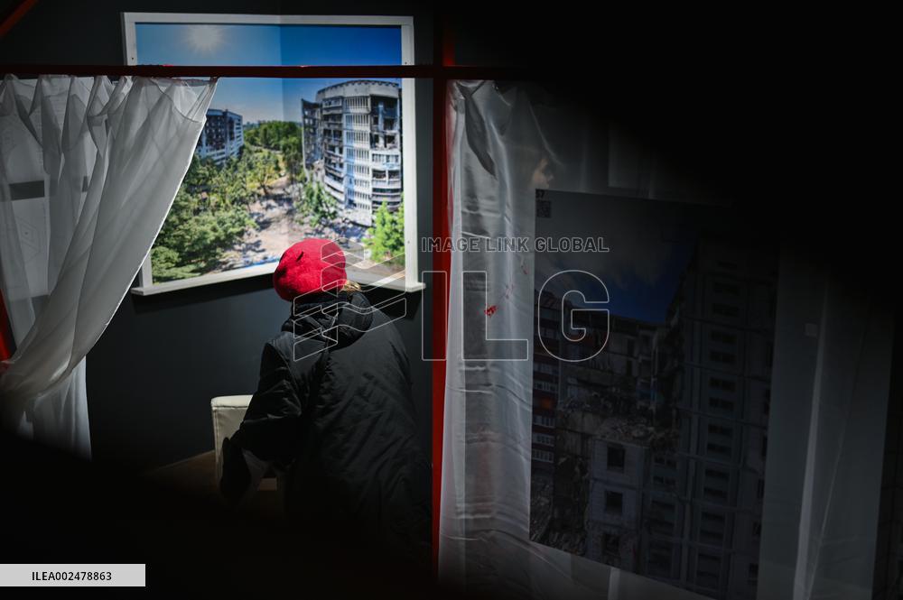 Exhibition "Here Was My Home" in Lviv