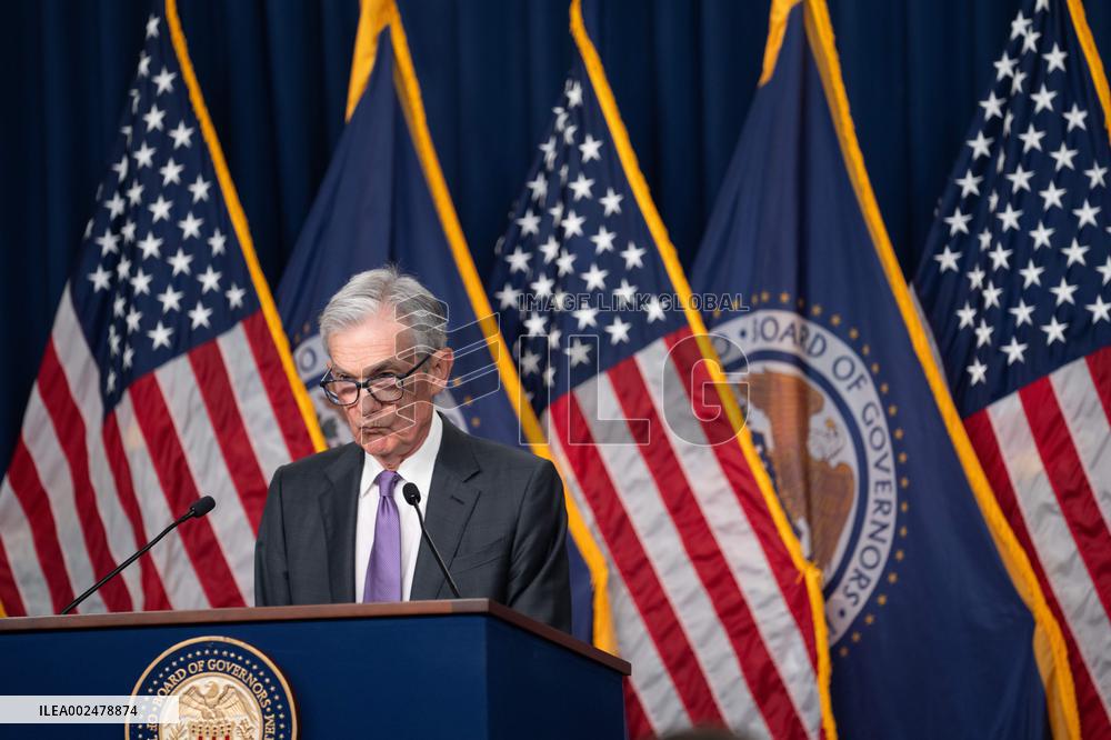 U.S.-WASHINGTON, D.C.-FED-INTEREST RATES-UNCHANGED