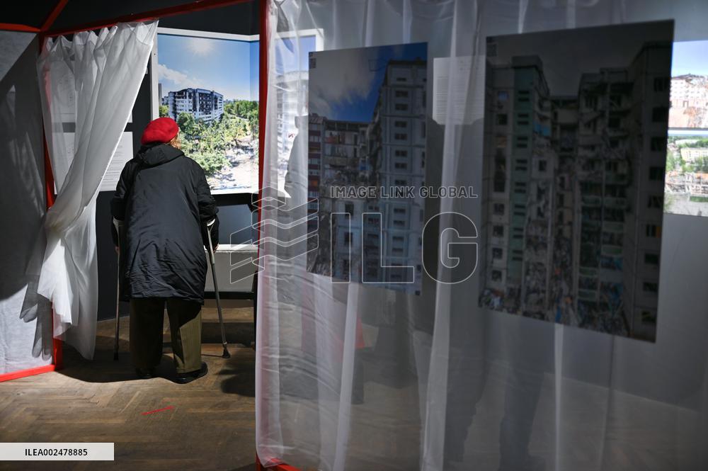 Exhibition "Here Was My Home" in Lviv