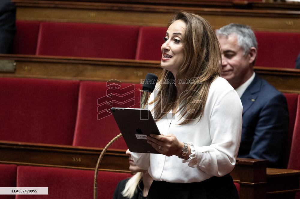 Questions to the Government - Paris.