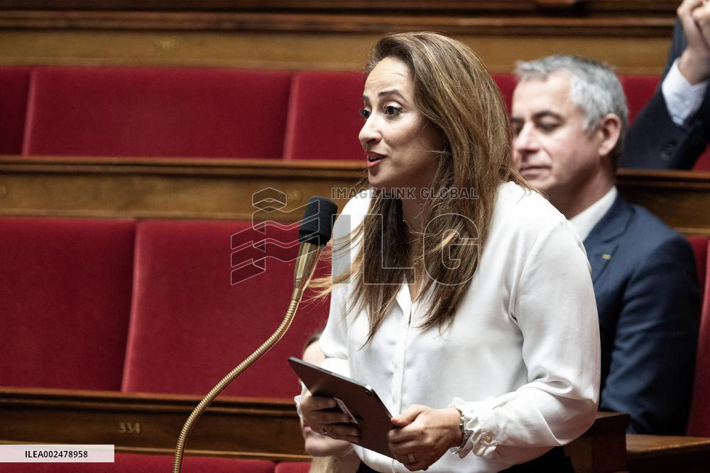 Questions to the Government - Paris.