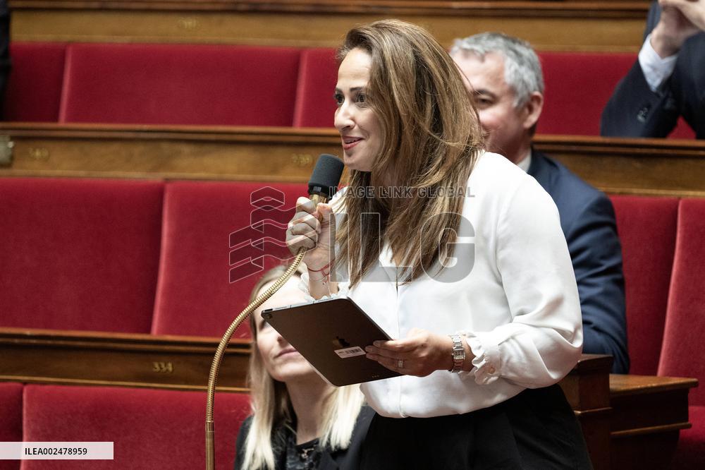 Questions to the Government - Paris.
