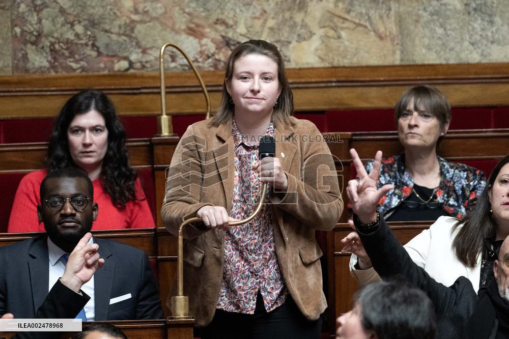 Questions to the Government - Paris.