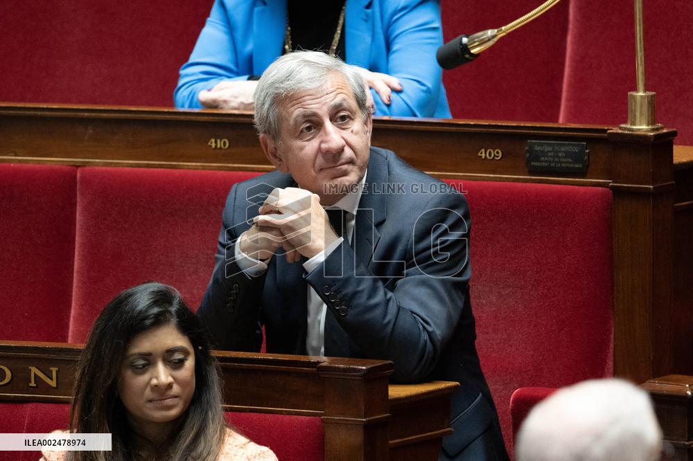 Questions to the Government - Paris.