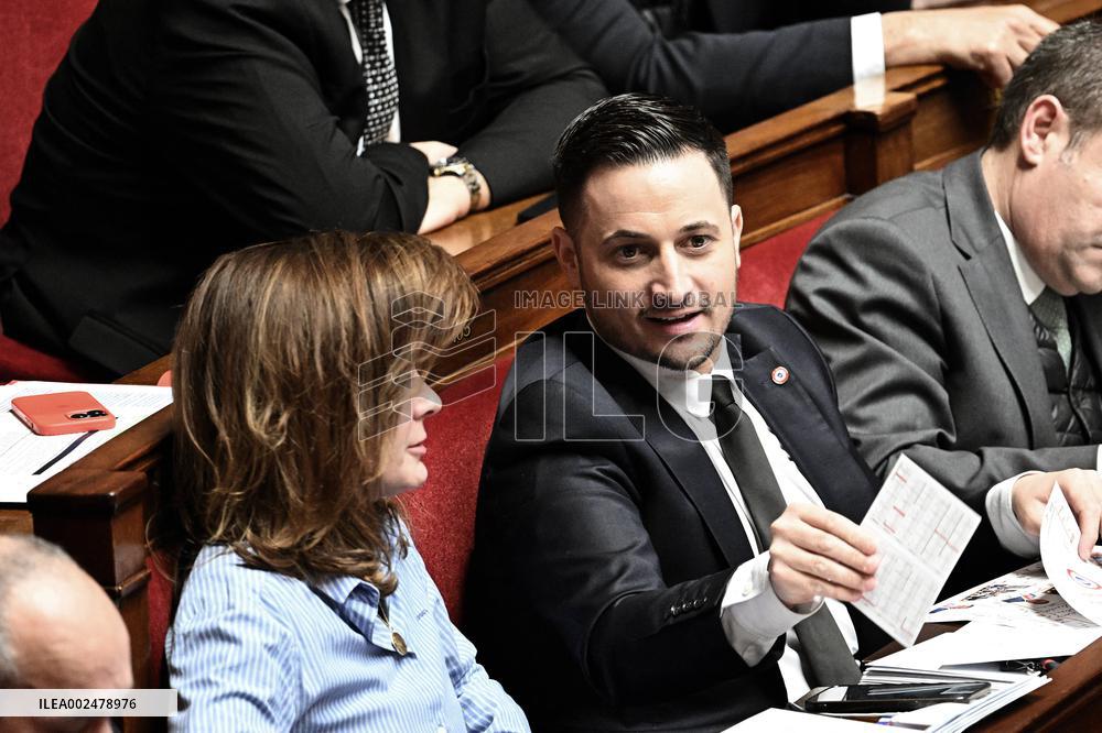 Questions to the Government - Paris.