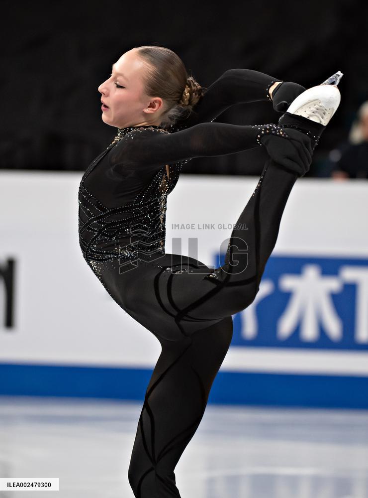 (SP) CANADA-MONTREAL-FIGURE SKATING-ISU WORLD FIGURE SKATING CHAMPIONSHIPS-WOMEN-SHORT PROGRAM