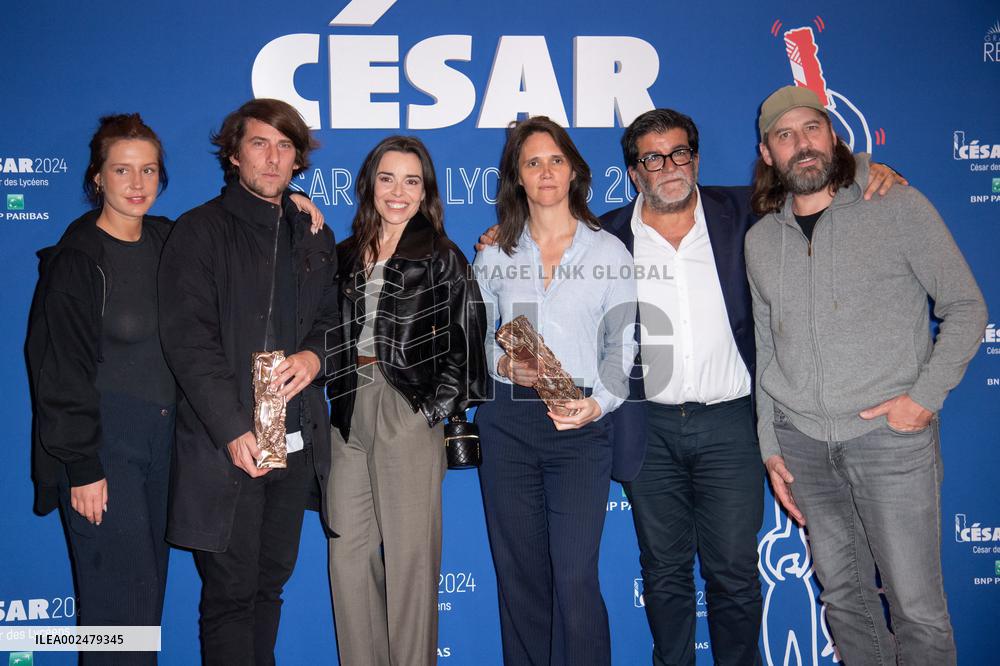 Cesar Des Lyceens 2024 Award Grand Rex