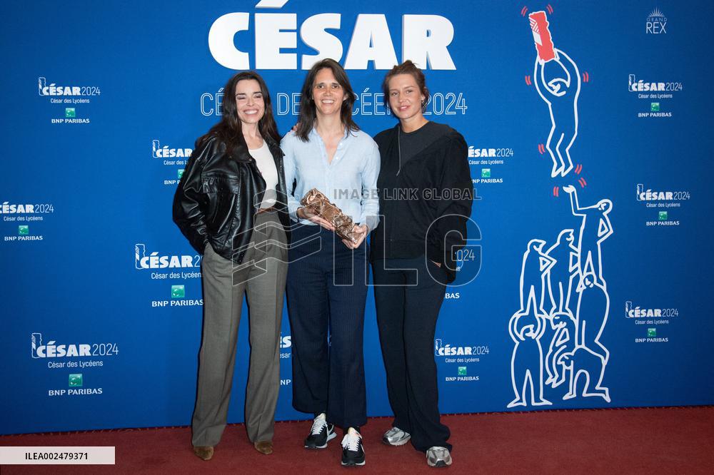 Cesar Des Lyceens 2024 Award Grand Rex