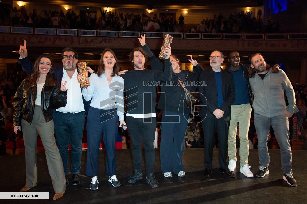 Cesar Des Lyceens 2024 Award Grand Rex