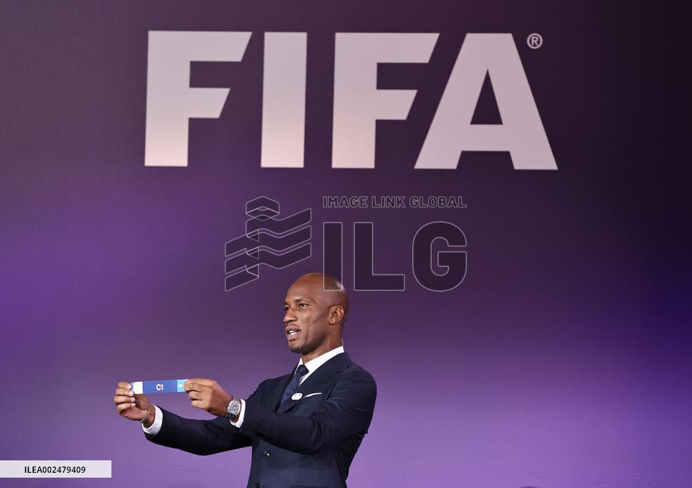 (SP)FRANCE-SAINT-DENIS-FOOTBALL-OLYMPIC-DRAW