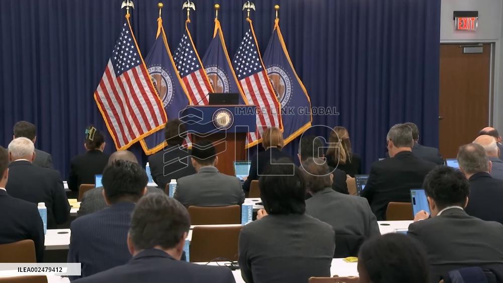 U.S. Fed keeps interest rates unchanged at 5.25-5.5 pct amid continued inflation pressures