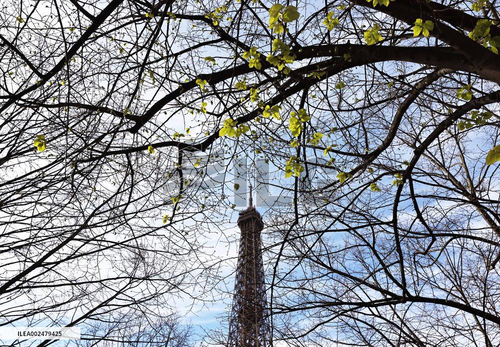 FRANCE-PARIS-SPRING
