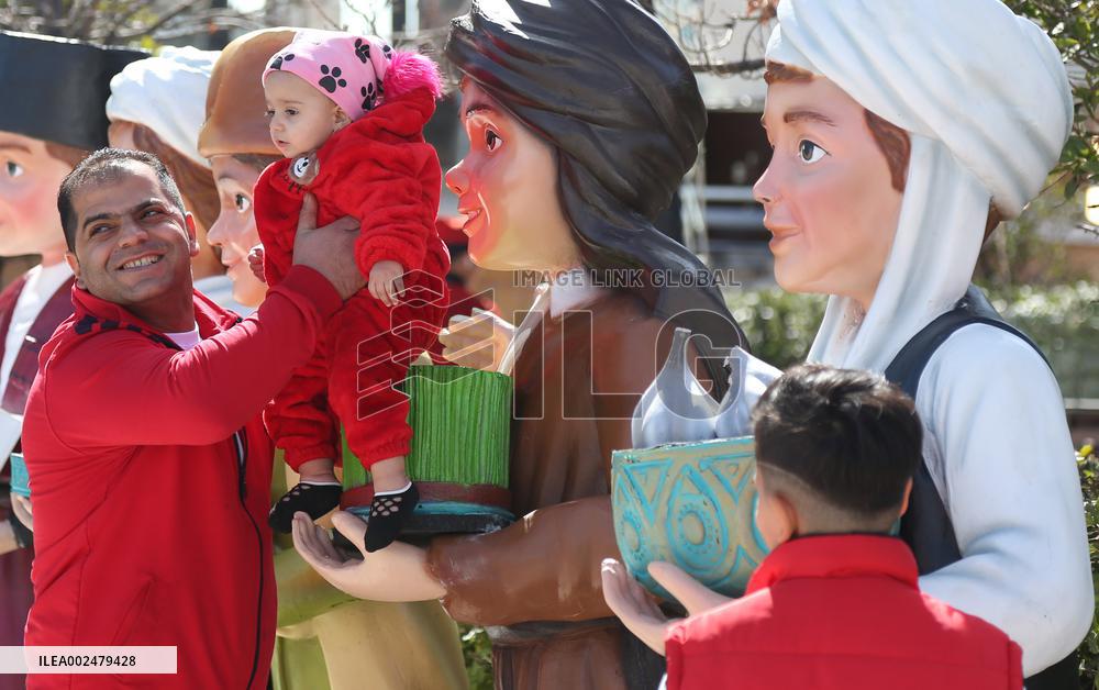 IRAN-TEHRAN-NOWRUZ-CELEBRATION