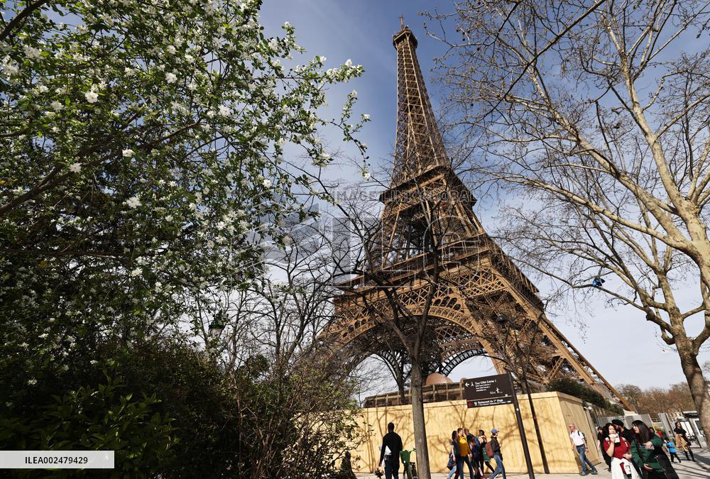 FRANCE-PARIS-SPRING