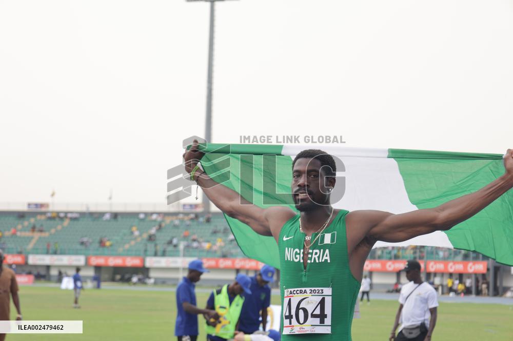 (SP)GHANA-ACCRA-AFRICAN GAMES-MEN'S 400M