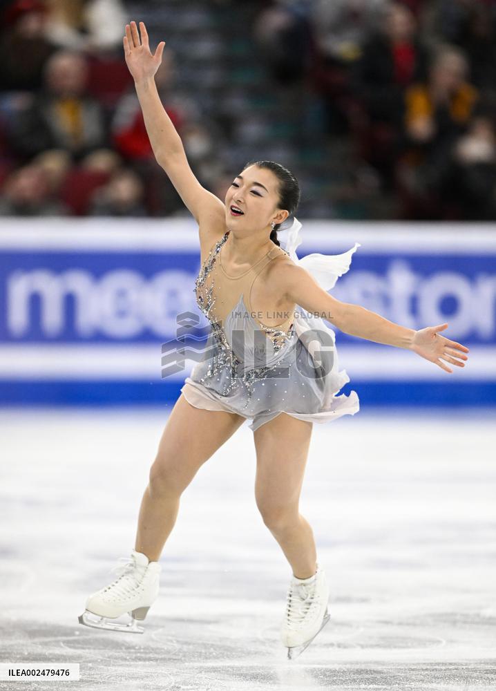 Figure skating: World championships