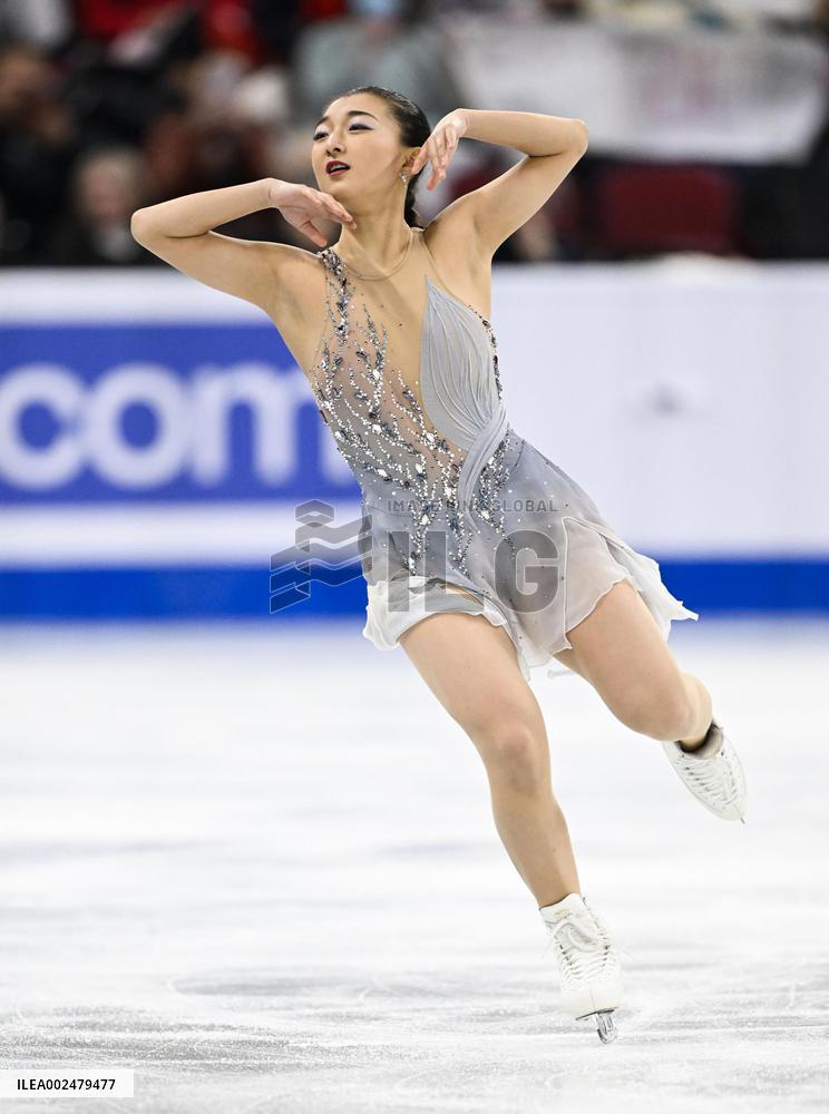 Figure skating: World championships