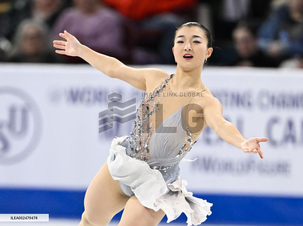 Figure skating: World championships