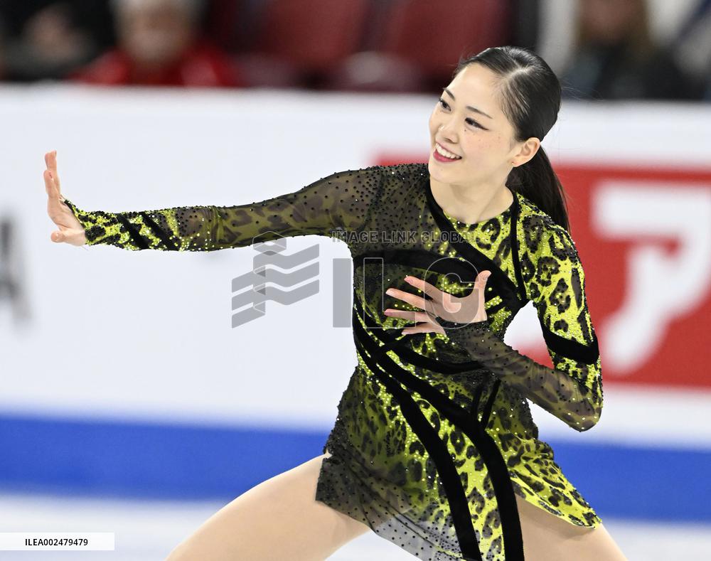Figure skating: World championships