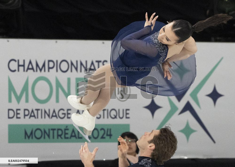 ISU World Figure Skating Championships - Montreal