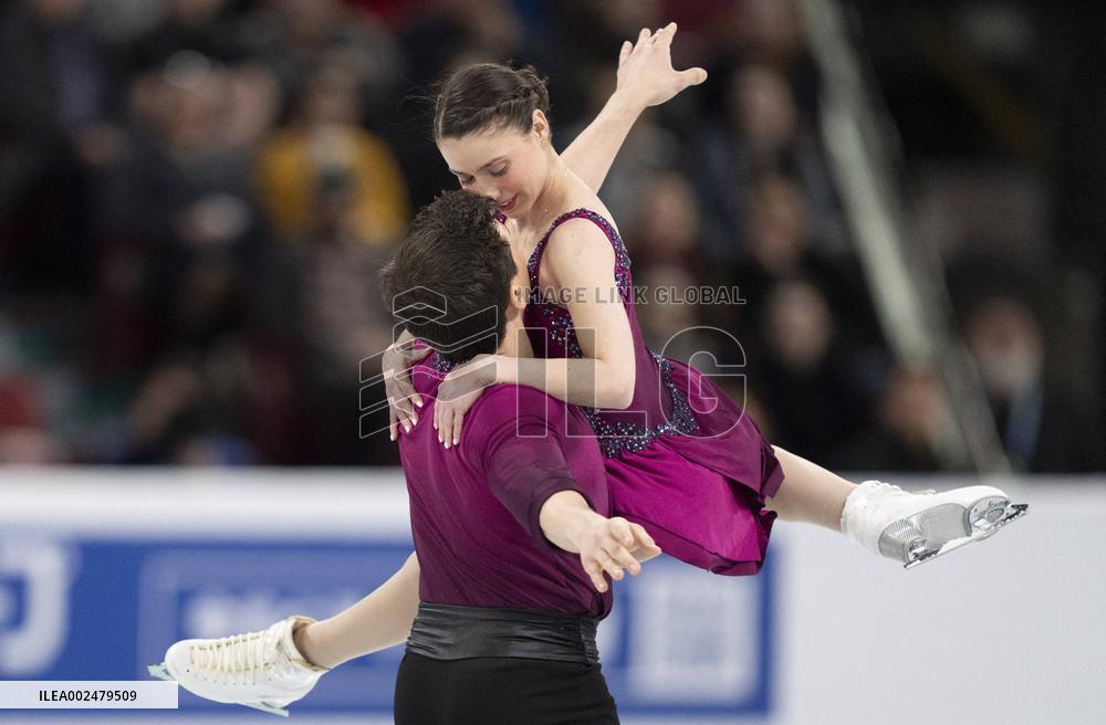 ISU World Figure Skating Championships - Montreal