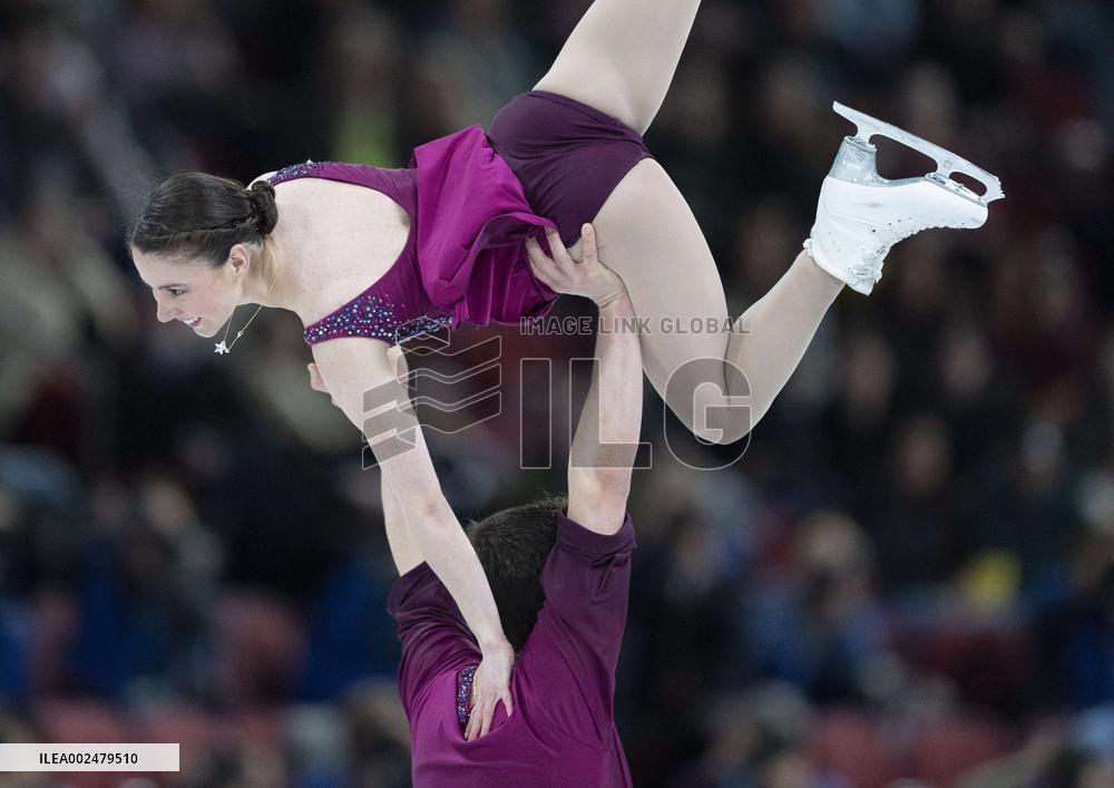 ISU World Figure Skating Championships - Montreal