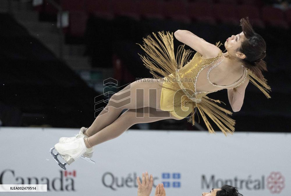 ISU World Figure Skating Championships - Montreal