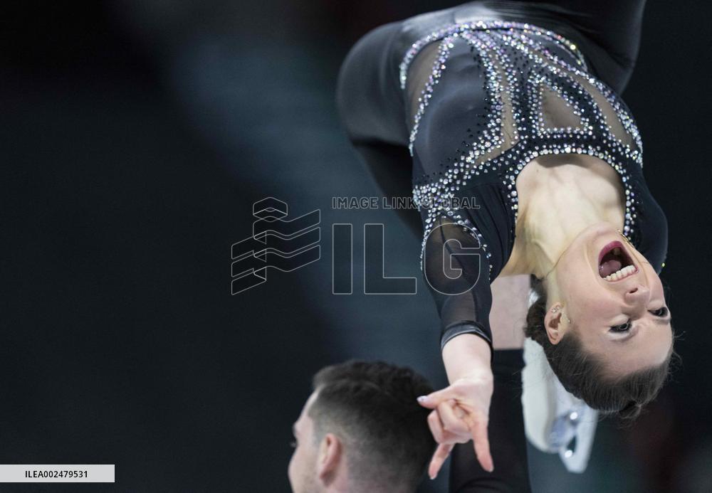 ISU World Figure Skating Championships - Montreal