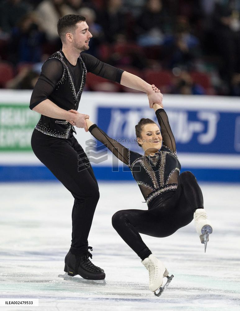 ISU World Figure Skating Championships - Montreal