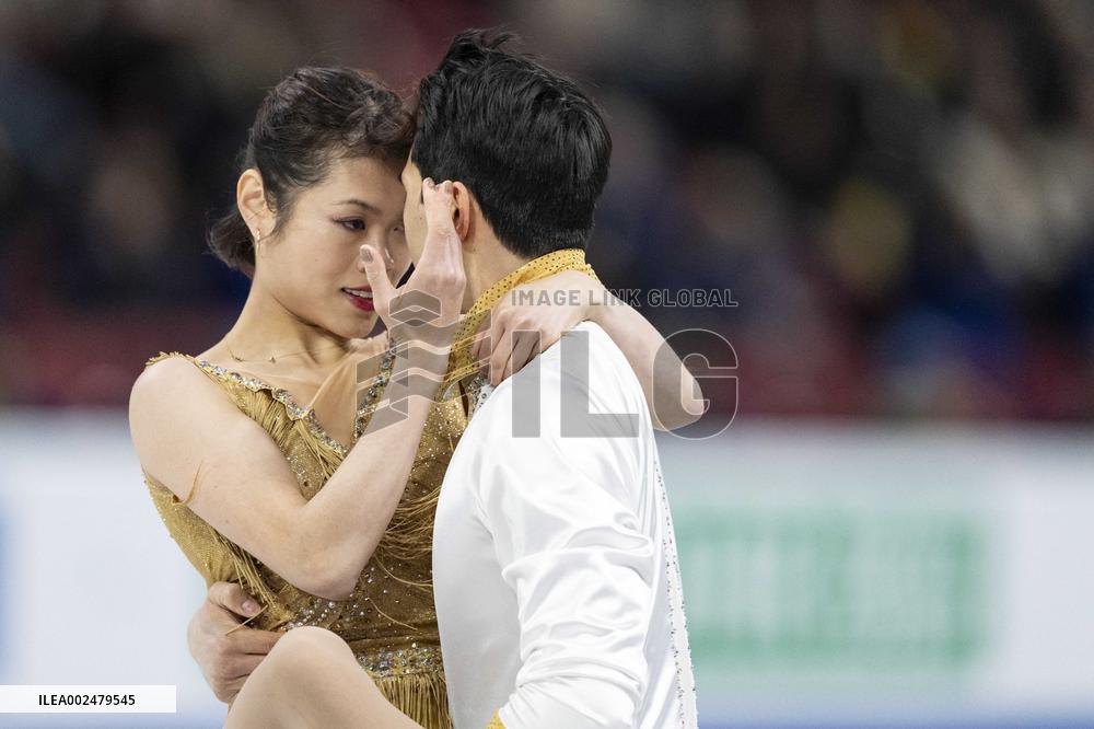 ISU World Figure Skating Championships - Montreal