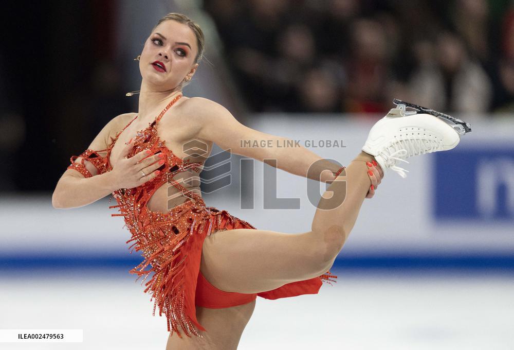 ISU World Figure Skating Championships - Montreal