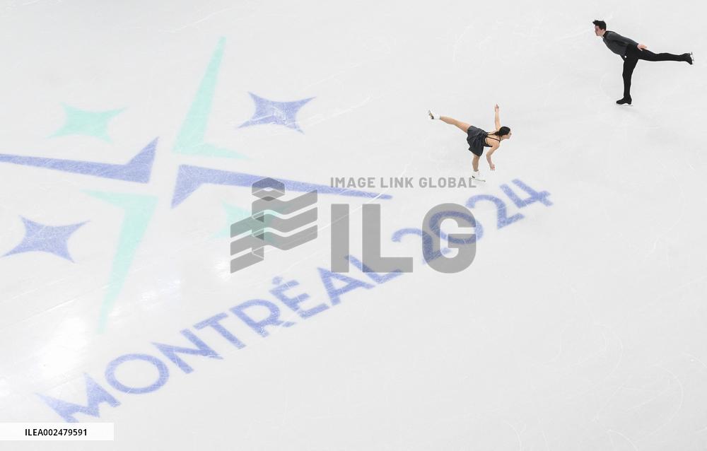 ISU World Figure Skating Championships - Montreal