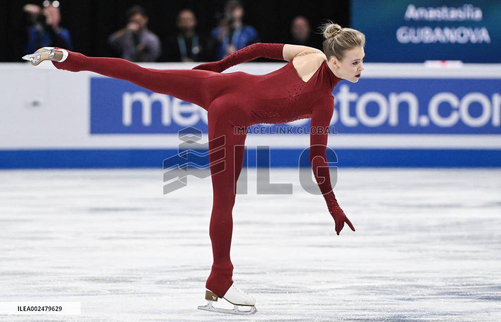 ISU World Figure Skating Championships - Montreal