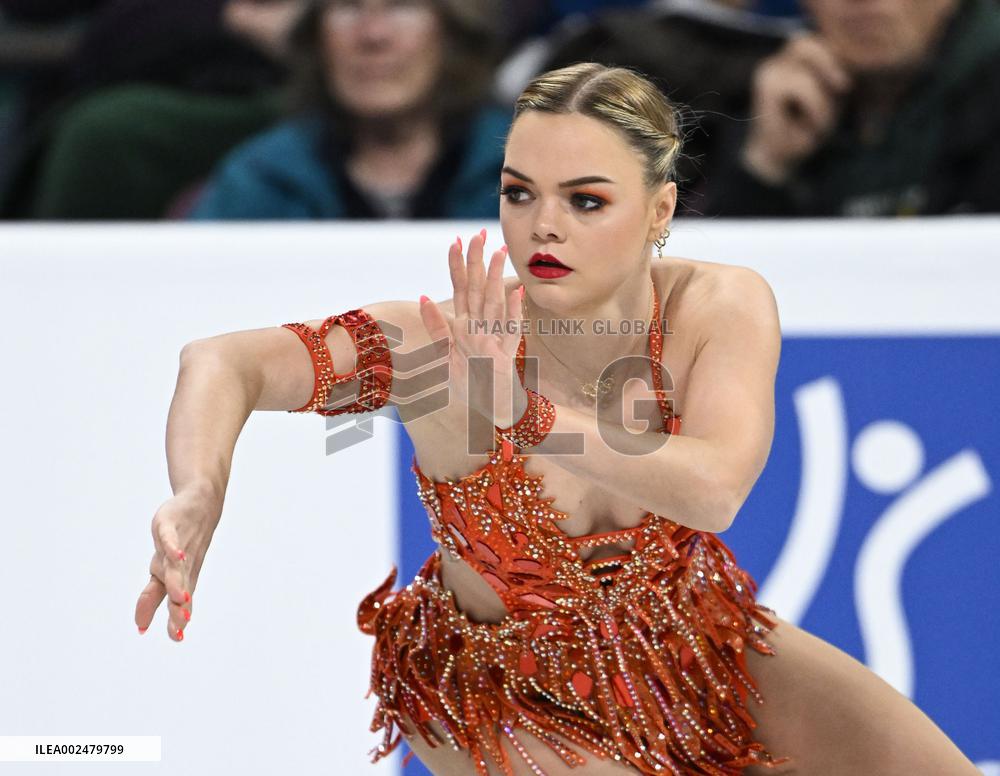 Figure skating: World championships