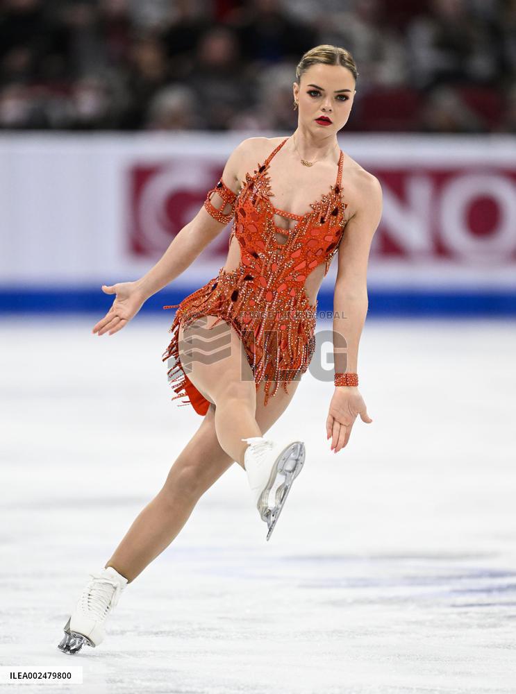 Figure skating: World championships
