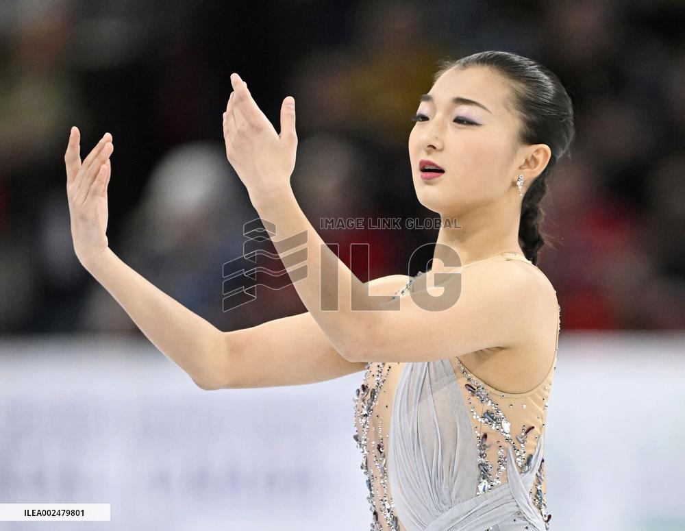 Figure skating: World championships