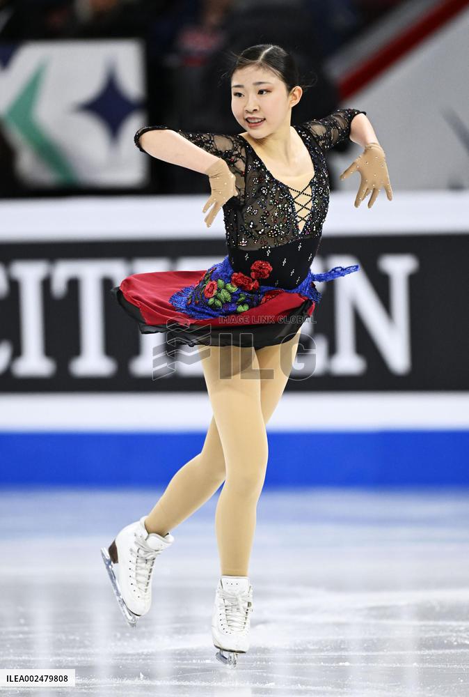 Figure skating: World championships