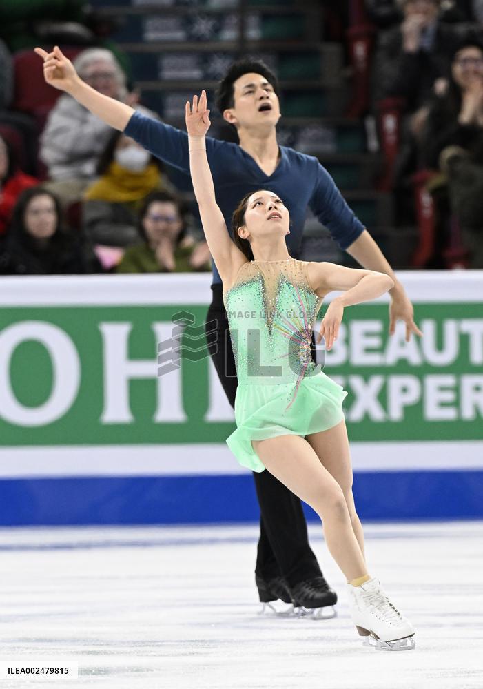 Figure skating: World championships