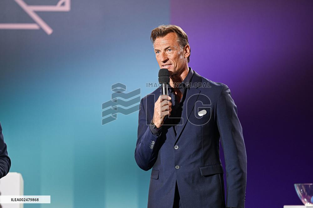 Paris 2024 Football Draw - Paris