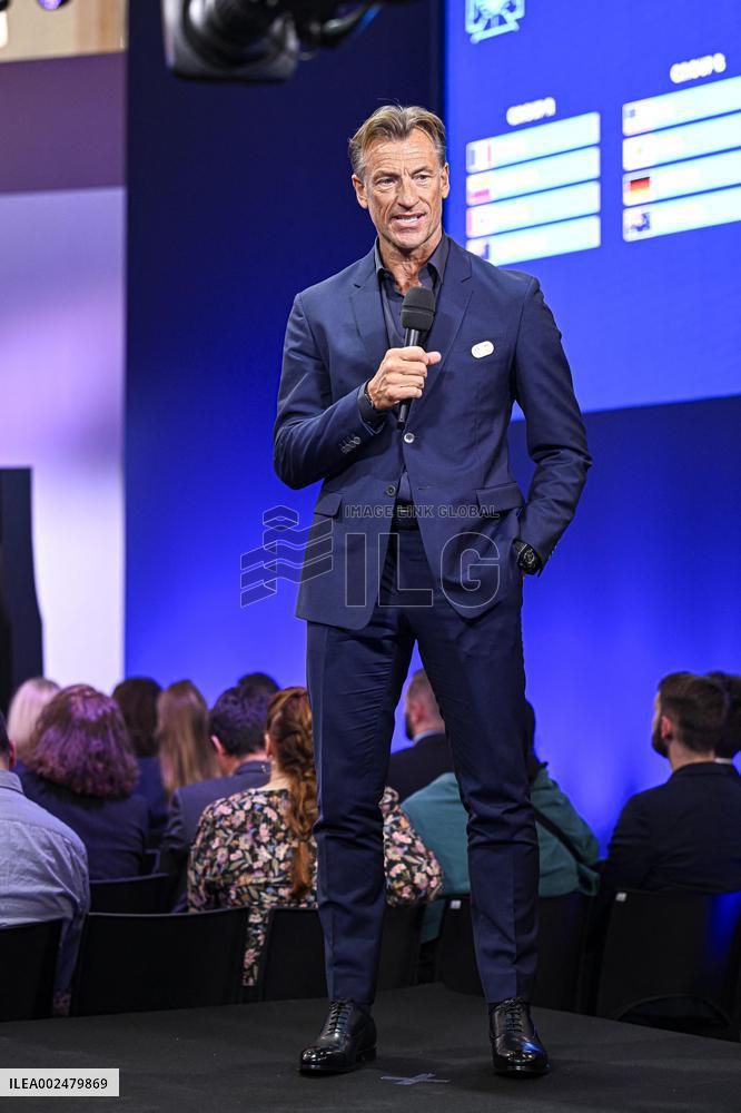 Paris 2024 Football Draw - Paris