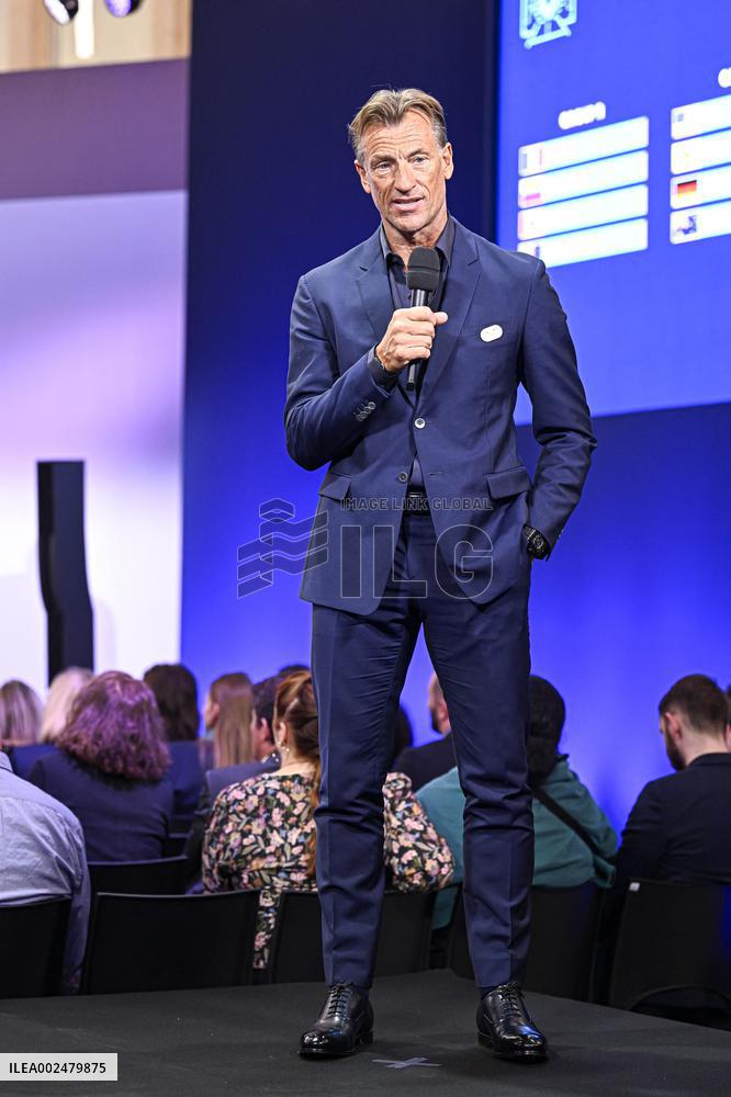 Paris 2024 Football Draw - Paris