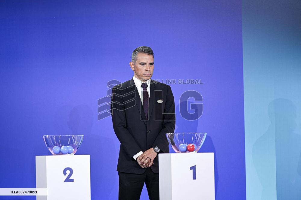Paris 2024 Football Draw - Paris