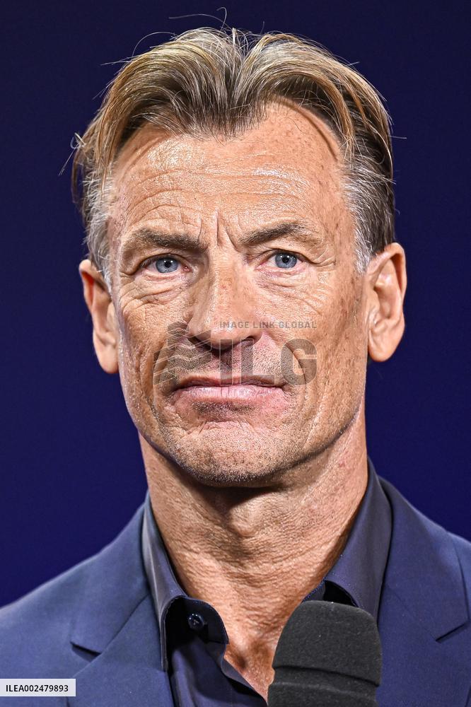 Paris 2024 Football Draw - Paris