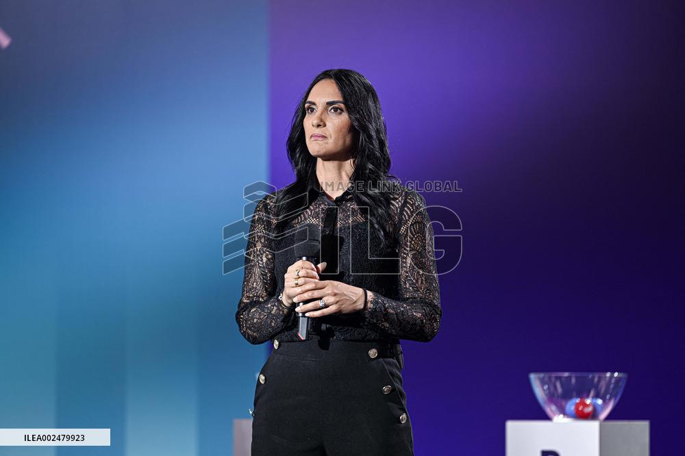 Paris 2024 Football Draw - Paris