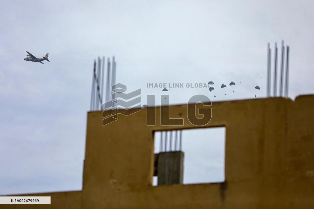 Aid Airdrops Slammed By NGO’s - Gaza