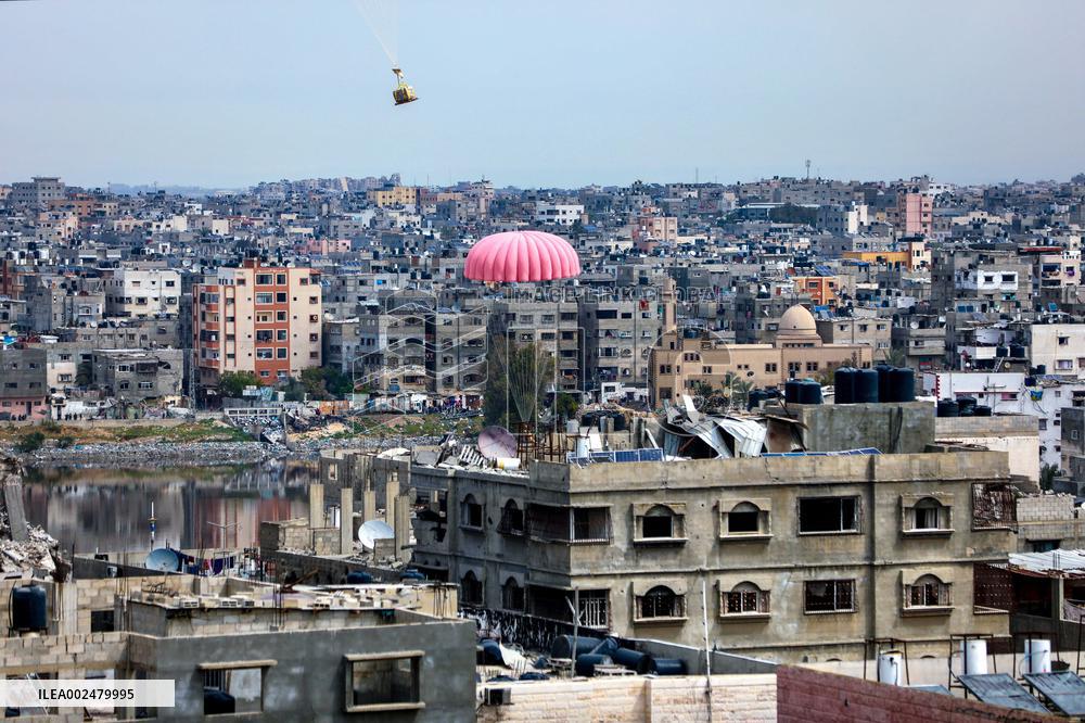 Aid Airdrops Slammed By NGO’s - Gaza