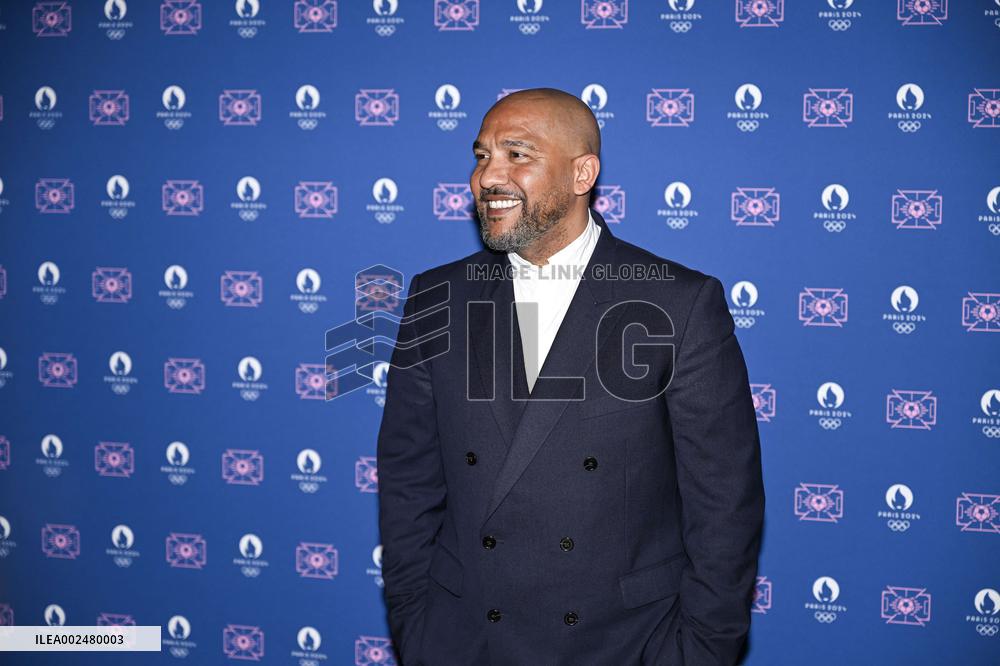 Paris 2024 Football Draw - Paris