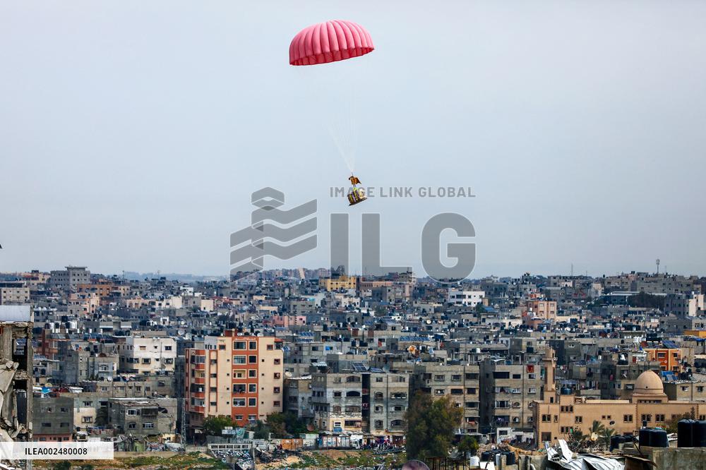 Aid Airdrops Slammed By NGO’s - Gaza