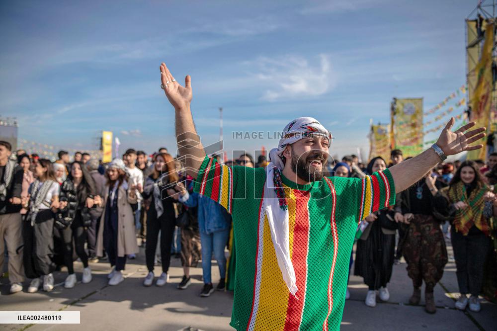 Newroz Celebration - Istanbul